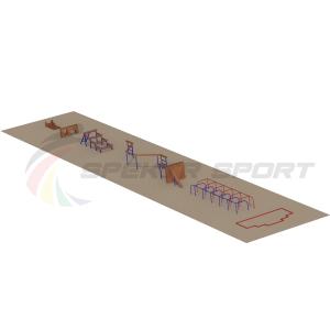Купить Военизированная полоса препятствий Spektr Sport в Заволжье 