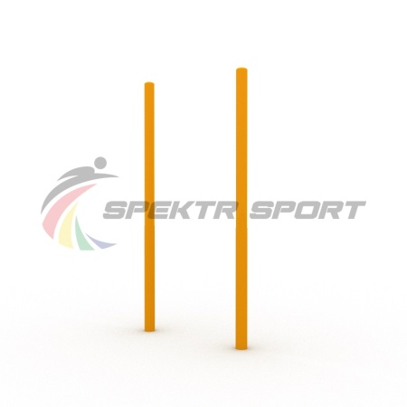 Купить Столбы вертикальные для выполнения упражнений Воркаут SP WRK-18_76mm в Заволжье 